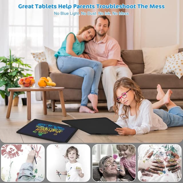 Thumbnail 4 de LCD Writing Tablet 16-inch drawing board for kids