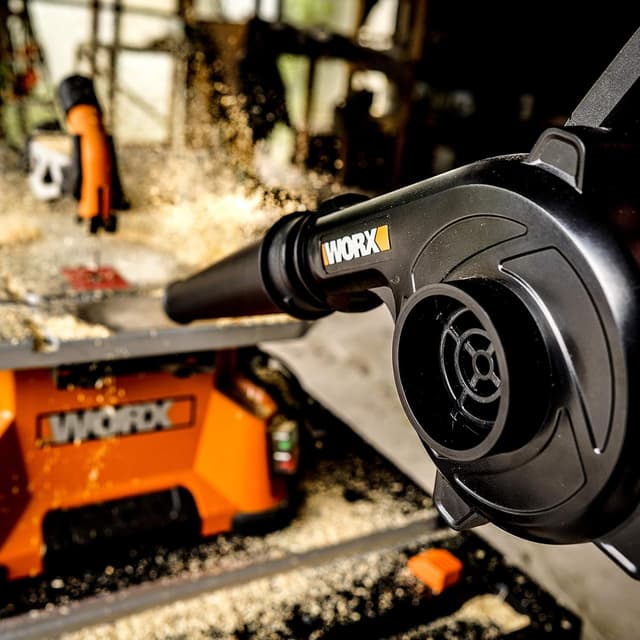 Thumbnail 5 de WORX WX094.9 Soplador Ligero 20V Máx. 🚀 | 3 velocidades