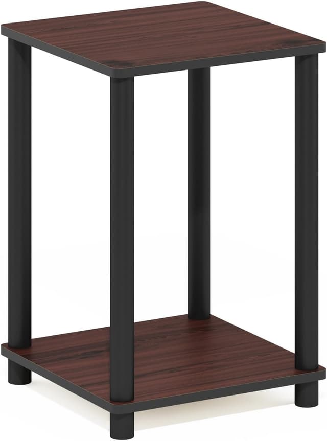 Detalle 1 de Furinno Tabelle Finali Dark Cherry tavolino