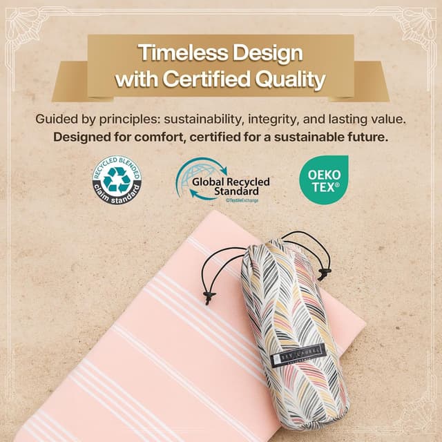 Thumbnail 1 de BAY LAUREL Turkish Beach Towel 39 x 71