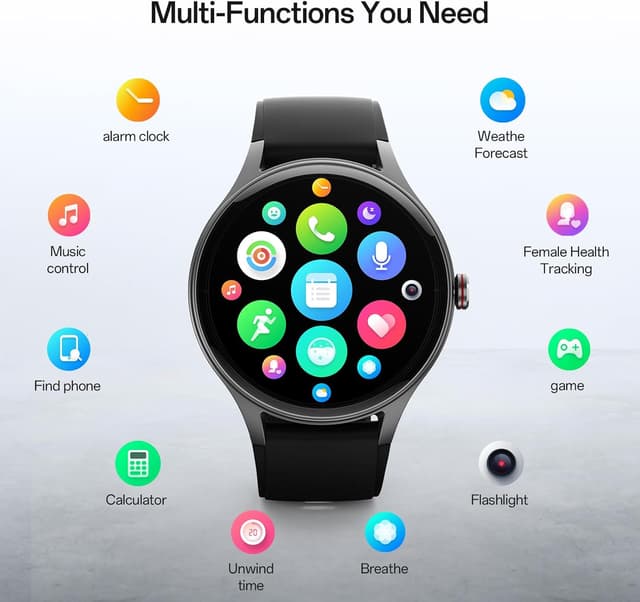 Thumbnail 6 de Generic 40mm Smartwatch with 1.27" HD display