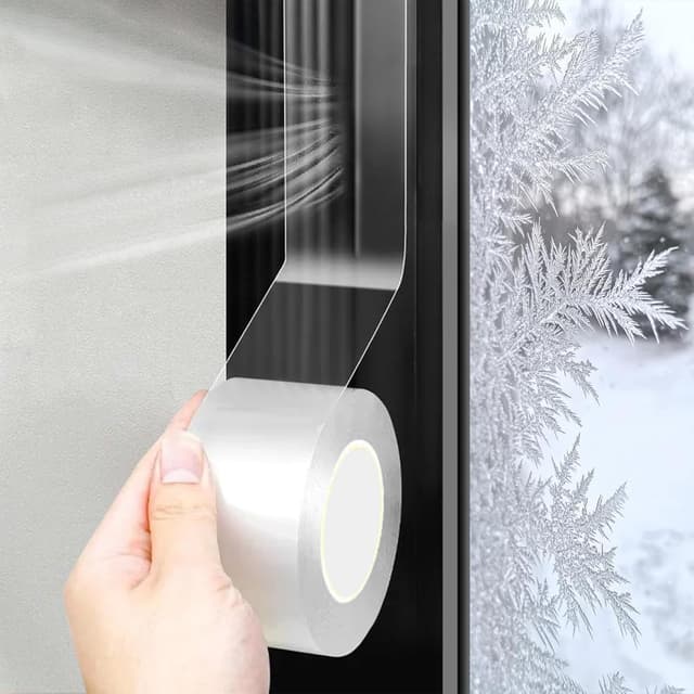 Imagen de wordmouk Window Weather Sealing Tape 3 cm x 10 m 🏷 en OfertitasTOP