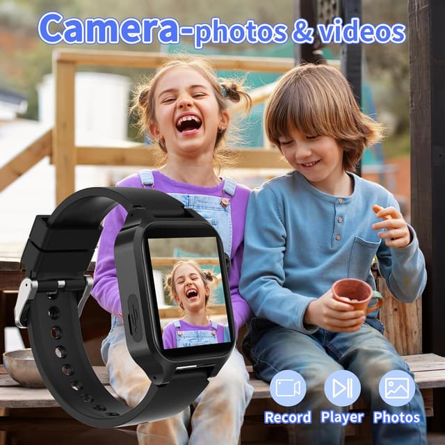 Detalle 2 de Kids Education Smart Watch with 32 Games