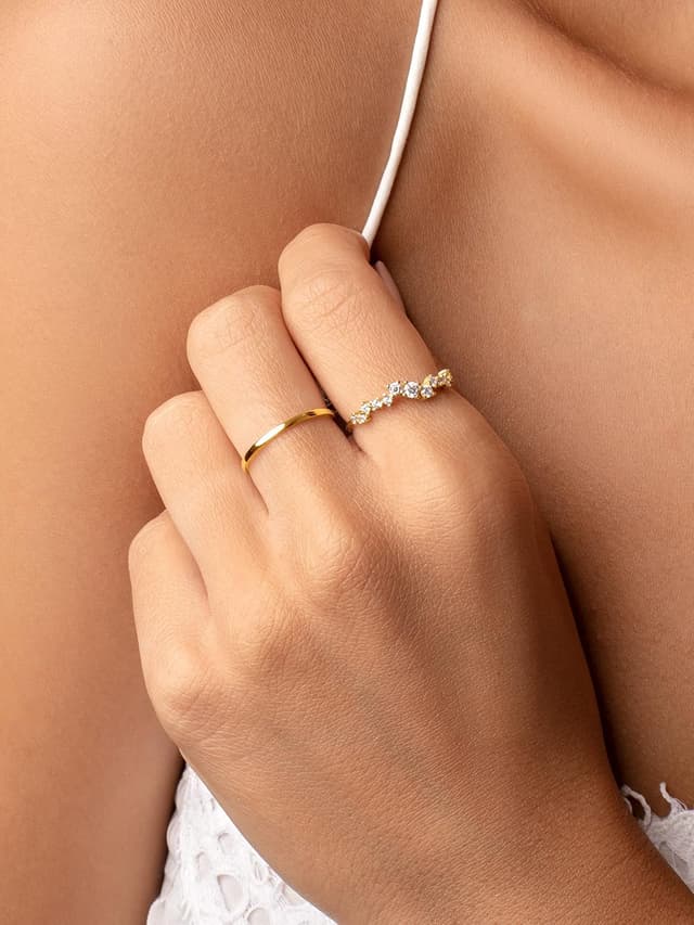 Thumbnail 1 de SINGULARU Anello Estellar misura 12 💍