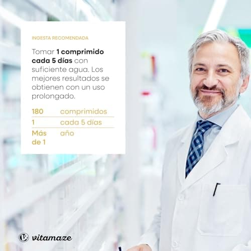 Thumbnail 8 de Vitamaze Alta Dosis 5000 UI D3 y 100 mcg K2 💊