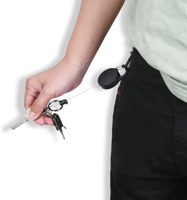 Thumbnail 6 de Vicloon Llaveros Retráctiles 60 cm 240 g