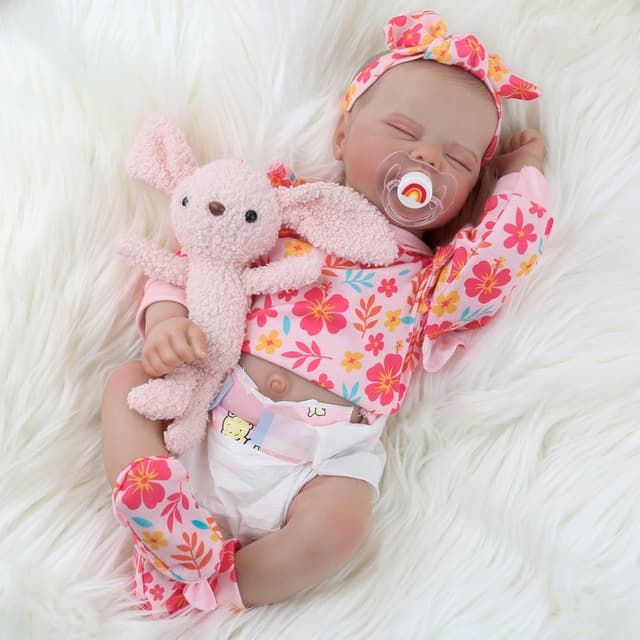 Thumbnail 6 de WOOROY 18-Inch Realistic Reborn Baby Doll