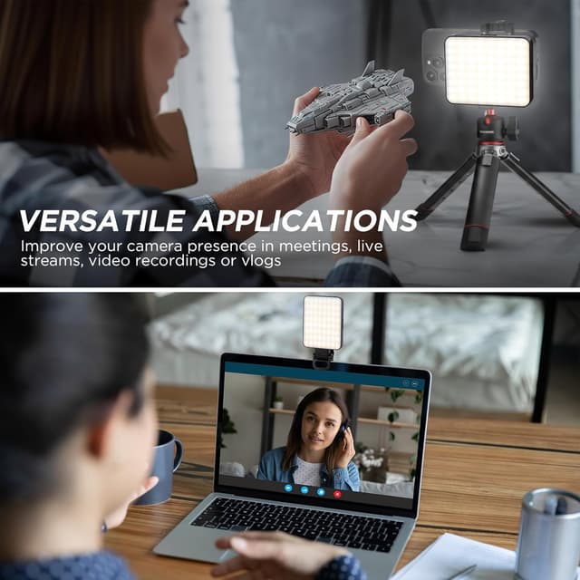 Thumbnail 3 de AiQInu Selfie Licht 128 LED