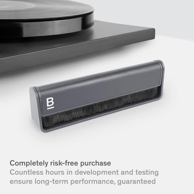 Thumbnail 4 de Boundless Audio Record Cleaner Brush 2-row Carbon Fiber
