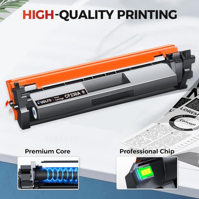 Detalle 2 de CF230A 30A Black Toner Cartridge for HP Printers 🖨