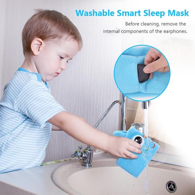 Thumbnail 4 de OFFCUP Máscara para Dormir Bluetooth 💤 - Confort y Sonido