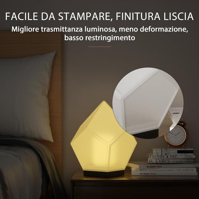 Thumbnail 3 de ELEGOO Rapido PETG 1,75 mm 2 kg per stampanti 3D 🖨