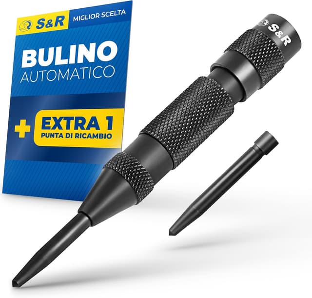 Imagen de S&R Punzone Centrale Professionale 130 mm 🔨 en OfertitasTOP