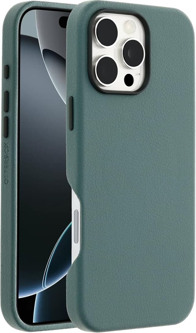Imagen de Otterbox Symmetry Cactus Leather MagSafe iPhone 16 Pro Max 📱 en OfertitasTOP