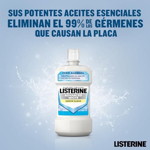 Thumbnail 2 de Listerine Advanced White 2 x 1 L enjuague bucal 📦