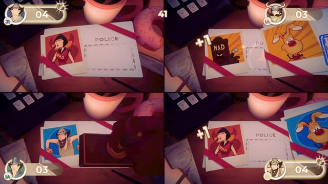 Detalle 2 de MICROÏDS Inspector Gadget: Mad Time Party for Nintendo Switch