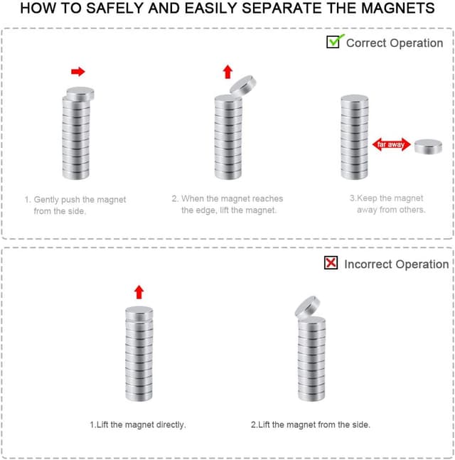 Thumbnail 5 de BUSATIA Imanes Nevera 60 piezas 10 mm
