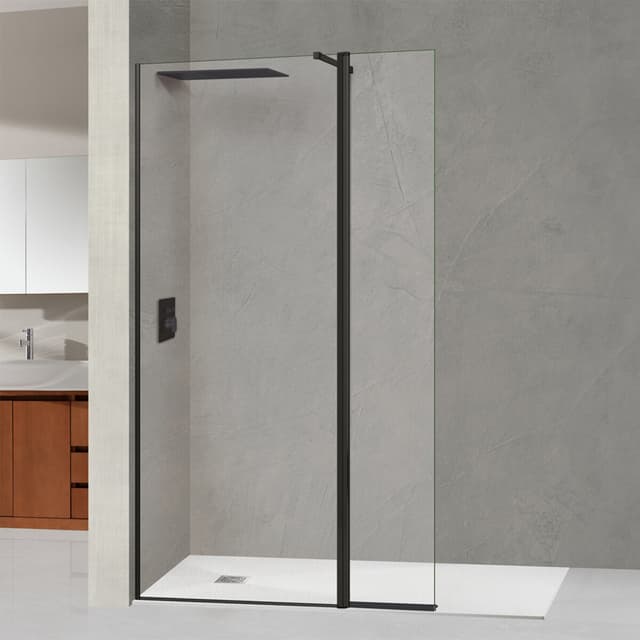 Imagen de Ibermampara Arizona Sport+F mampara 195 cm vidrio 6 mm en OfertitasTOP