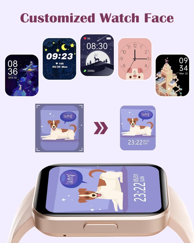 Thumbnail 6 de RUIMEN Smart Watch for Women 1.85-inch