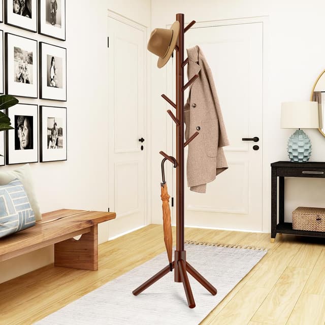 Thumbnail 4 de WANGMUXIA Coat Rack 69 in