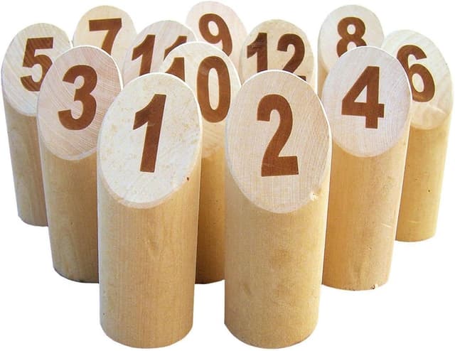 Detalle 2 de Tactic Mölkky 52501, jeu de lancer