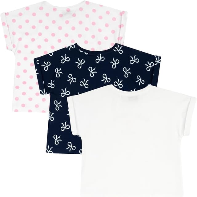 Detalle 2 de Set 3 t shirt Chicco 100% cotone