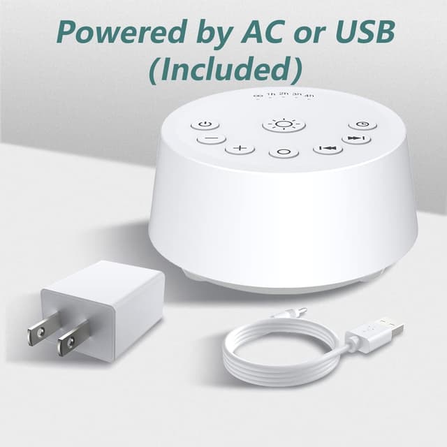 Thumbnail 6 de Color Noise Sound Machine with 10 Colours