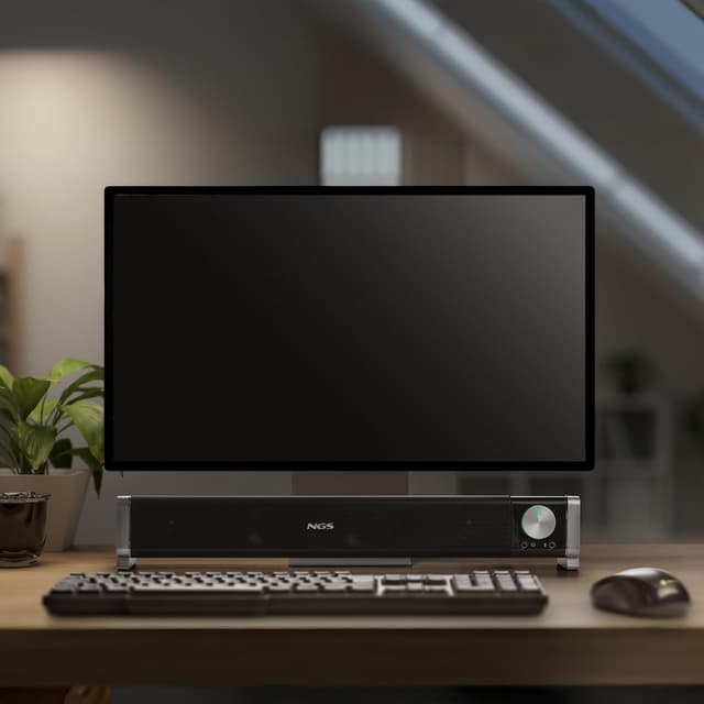 Thumbnail 6 de NGS SB500-BT kabellose Bluetooth-Soundbar (20 W) für PC, TV, Smartphone & Tablet