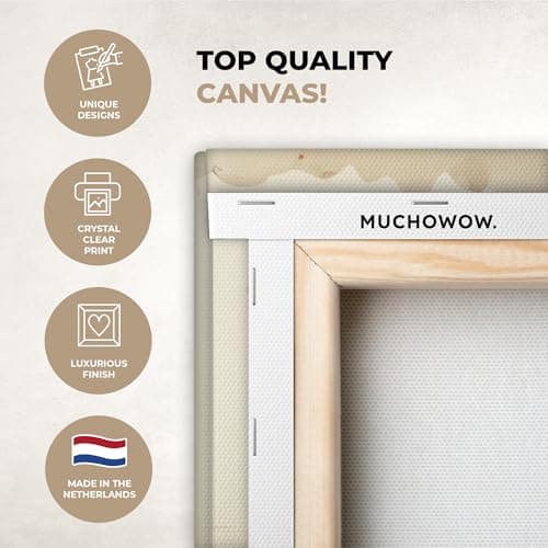 Detalle 2 de MuchoWow Tableau Murale Train 120x80 cm