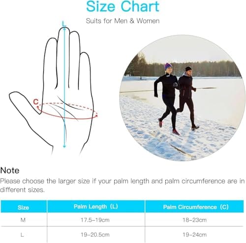 Thumbnail 5 de Unigear Lightweight Running Gloves ⚙