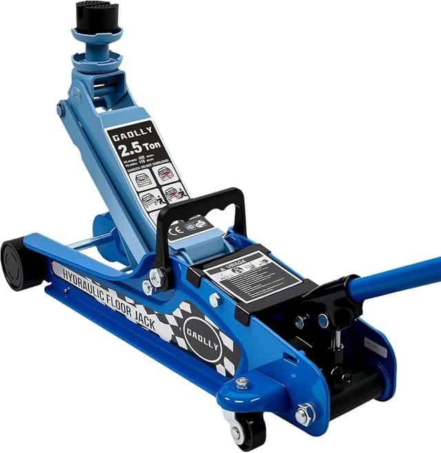 Detalle de GAOLLY 2.5 Ton Floor Jack 14.96"