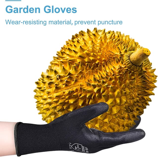 Thumbnail 5 de Donfri XL PU-coated safety work gloves 12 pairs