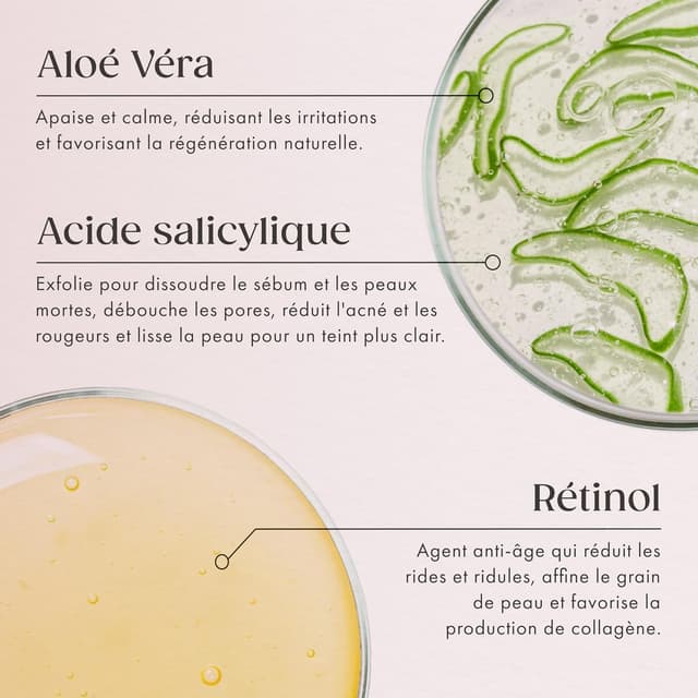 Detalle de Satin Naturel Crème Hydratante Visage 100 ml