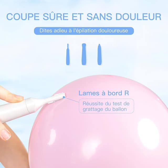 Thumbnail 3 de HEBECA Tondeuse 3 en 1 Femme USB Étanche