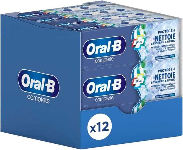 Detalle de Dentifrice Oral-B Complete Plus 75 ml
