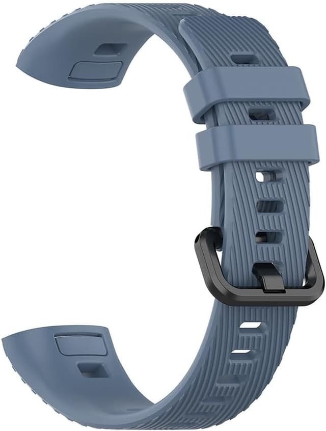 Detalle 2 de Silicone Sport Replacement Strap for Huawei Band 3 / Band 3 Pro and Band 4 Pro (TPU) – Watch Strap