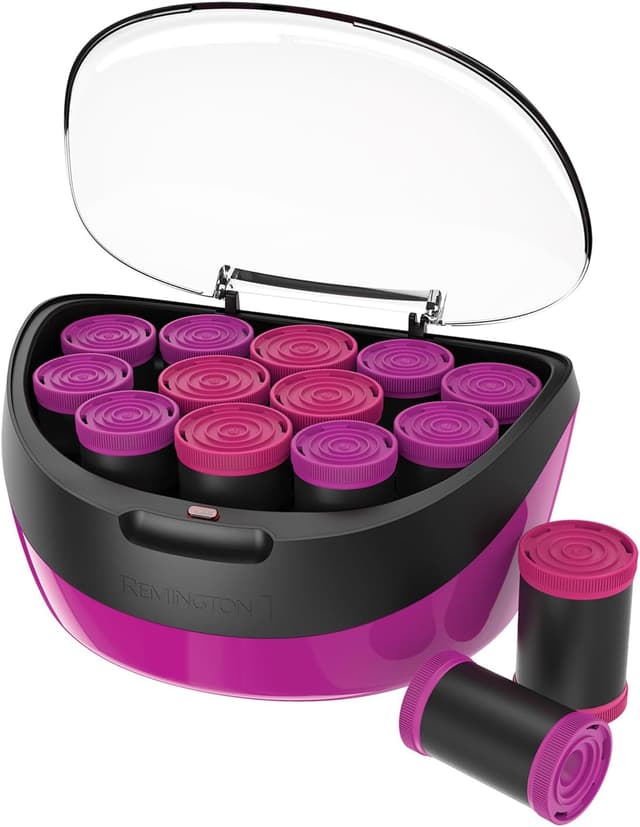 Detalle de Remington Heated Hair Rollers H5670 (set of 12 jumbo velvet flocked rollers)