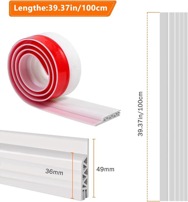 Thumbnail 4 de Vinabo Paraspifferi Porta 100 x 5 cm