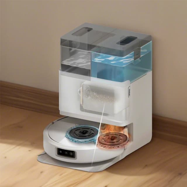 Thumbnail 5 de iRobot Roomba Plus 505 Saugroboter mit Wischen