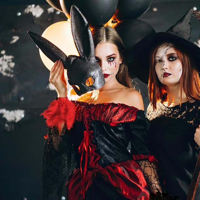 Thumbnail 5 de MWOOT Red Feather Wrist Cuffs