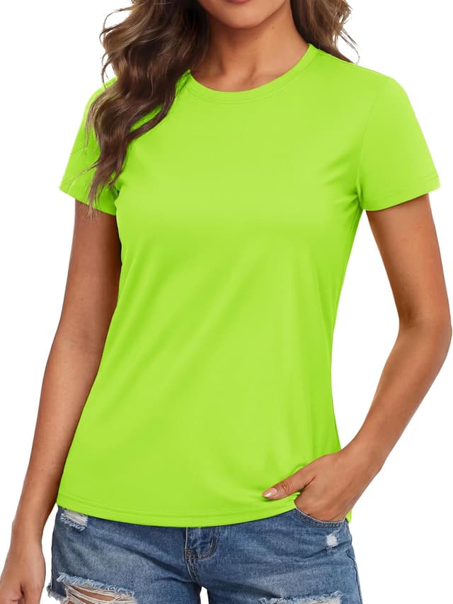 Detalle de MAGCOMSEN Women's UPF 50+ Rash Guard Top