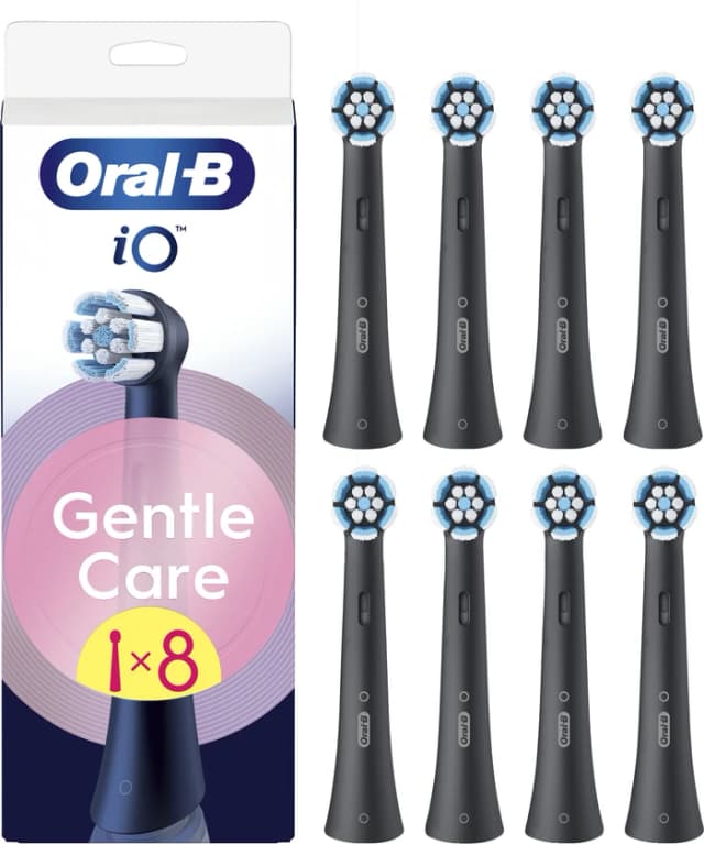 Thumbnail 6 de Oral-B iO Gentle Care Schwarz 8 Stück