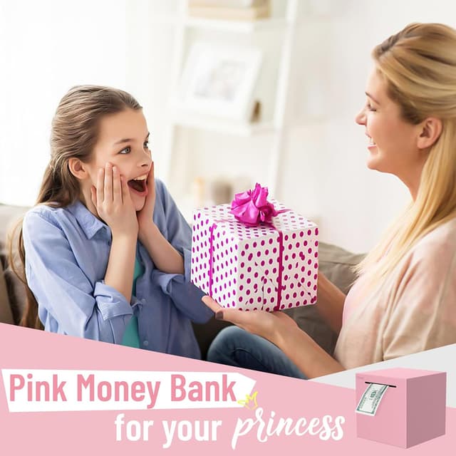 Thumbnail 6 de hicocool Piggy Bank 7.9 inch 🪙