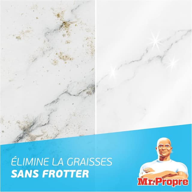 Thumbnail 2 de Mr Propre Spray Peps Mandarine 10 x 80 T ℹ