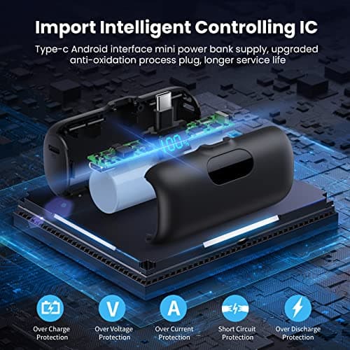 Detalle de Feob Feob Mini Power Bank 5000mAh USB-C 15W