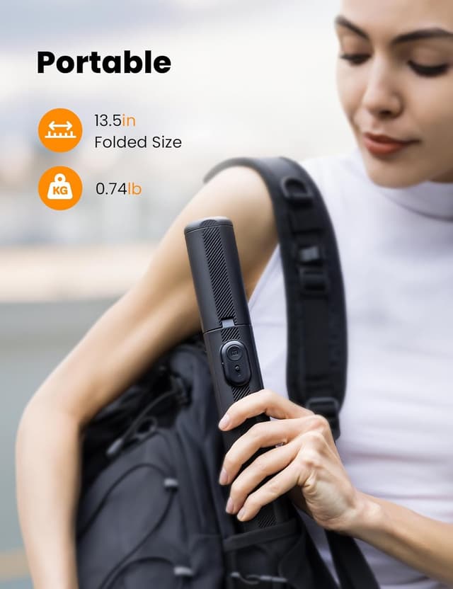 Thumbnail 5 de ANXRE NT79 180cm phone tripod for filming