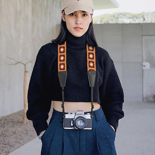 Thumbnail 4 de Padwa Padwa Yellow Crochet Strap 2 inch