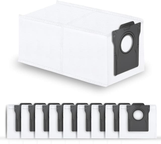 Imagen de 10 Staubbeutel 3,2L fĂĽr Dreame Saugroboter đź§ą en OfertitasTOP