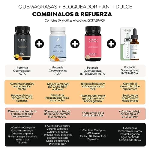 Thumbnail 8 de QSTA LEAN quemagrasas nocturno