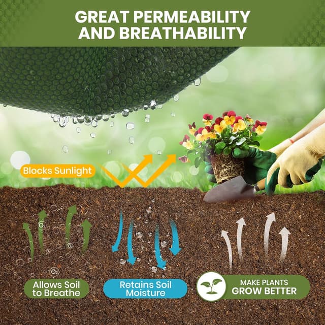 Thumbnail 3 de Velway Telo Pacciamatura 1x10M 🌱